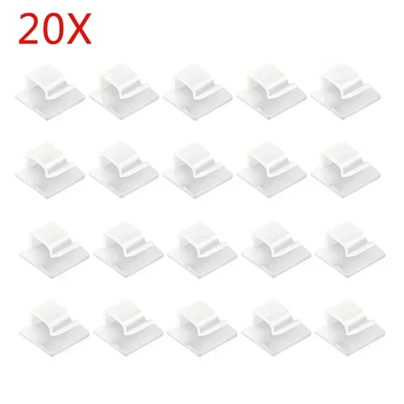 Universal D/wiring Accessories Cable Clamp Waterproof Press Self-Adhesive Adjustable Rubber Cable Gland Office Passes Cables: grey