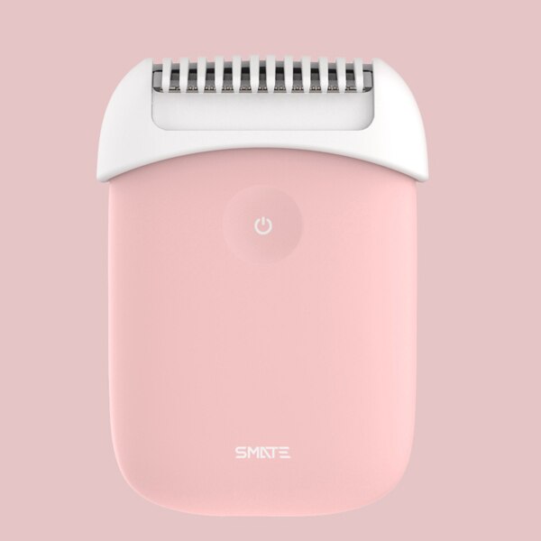 Depiladora eléctrica Original Xiaomi SMATE ST-L36, miniafeitadora de pelo para mujer, recargable vía USB, depiladora suave portátil