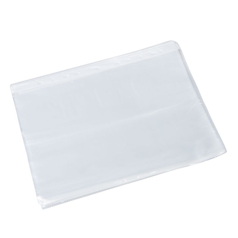 Office School A4 Papers Document Sheet Protector Clear White 100 Pcs