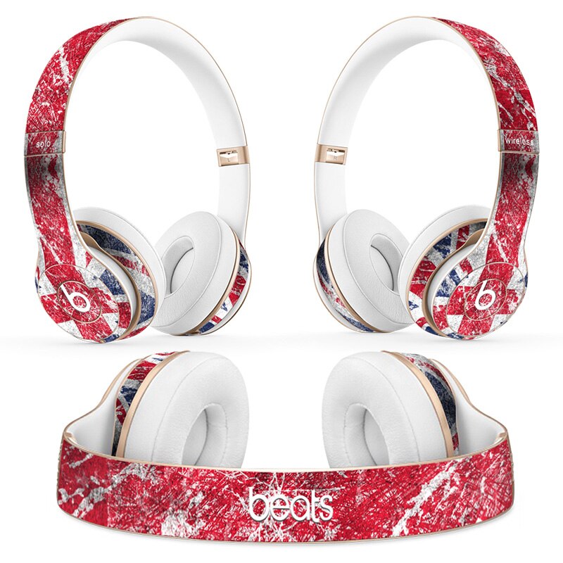 Cartoon Headphone Sticker Universal Vinyl Decal Skin for Beats solo2 solo 3 Wireless Headphone sticker: TN-Solo2-0645