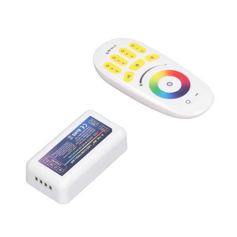 Rgb Controller 2.4G Quad Groep Led Controller Voor Bar Voor Ktv Voor Thuis