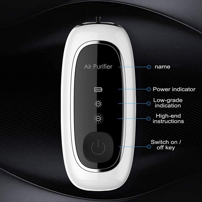 AIRTOK HEPA Air Purifier for Hoe Bedroo with Fragrance Sponges | 4-In