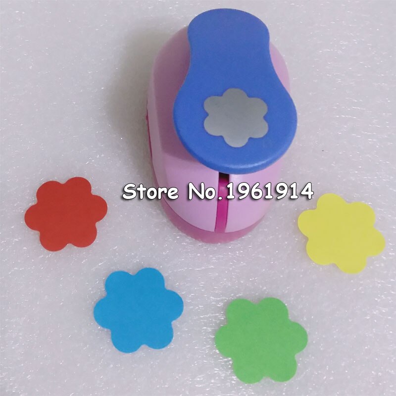 Frete grátis flor socos 2 craft craft artesanato perfurador cortador de papel scrapbook criança ferramenta artesanato buraco socos dispositivo gravação criança S2935-4