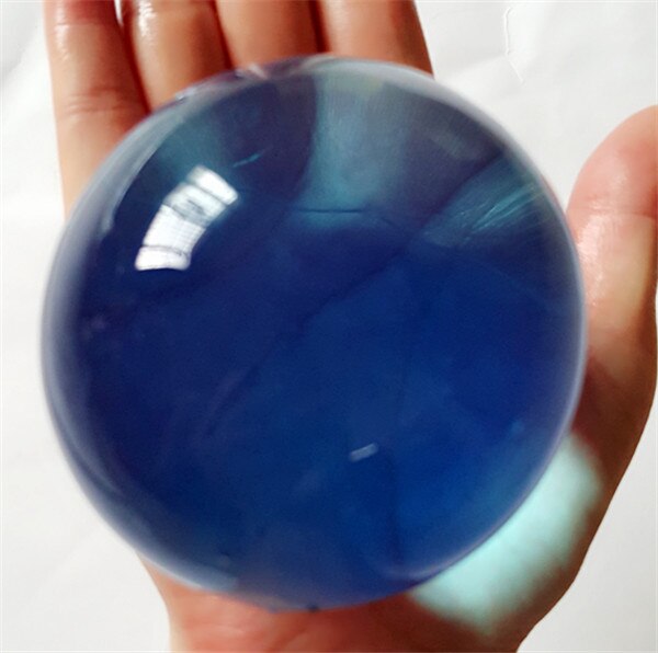10 Stck Große Hydrogel Kugeln Perle Geformt Sehr Große 13-17mm Kristall Boden Wasser Perlen Schlamm Wachsen Ball hochzeit Dekor Wachsenden Lampen: 3