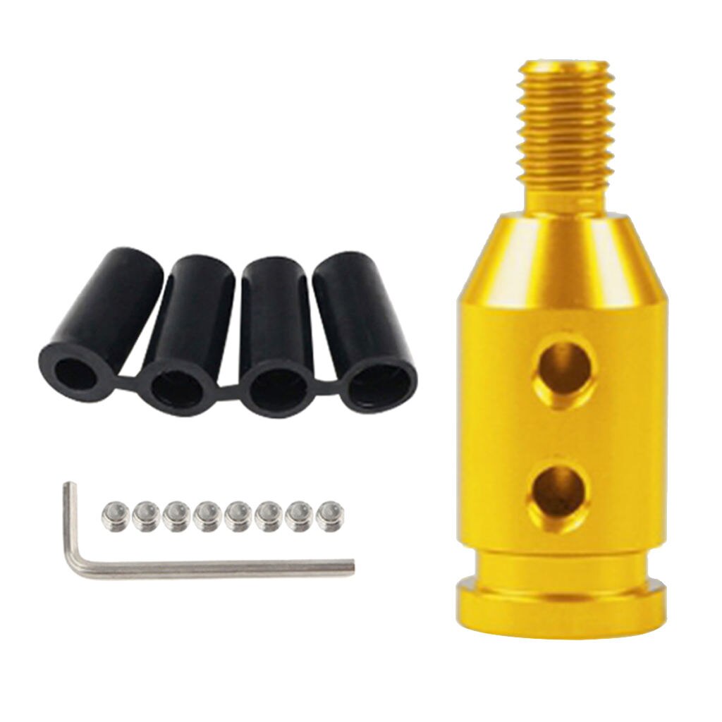 Universele Aluminium Versnellingspook Adapter Voor Bmw/Er Schroefdraad
