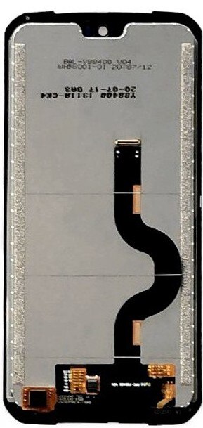 Novo original 5.9 polegada tela de toque + 2280x1080 display lcd assembléia substituição para doogee s68 pro/s68pro android 9.0 telefone + ferramentas