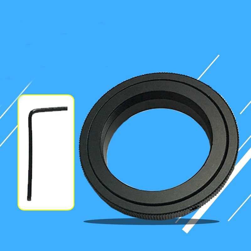 T2-M42 T2 Mount Lens Adapter Ring Voor T2 T-MOUNT Lens M42 Schroef Mount Body Adapter: Default Title