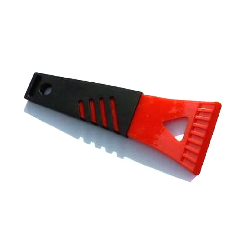 ZD 1X Car snow shovel Mini Snow scraping board For Mitsubishi lancer outlander Mazda 3 6 cx-5 Kia rio ceed sportage accessories: Red