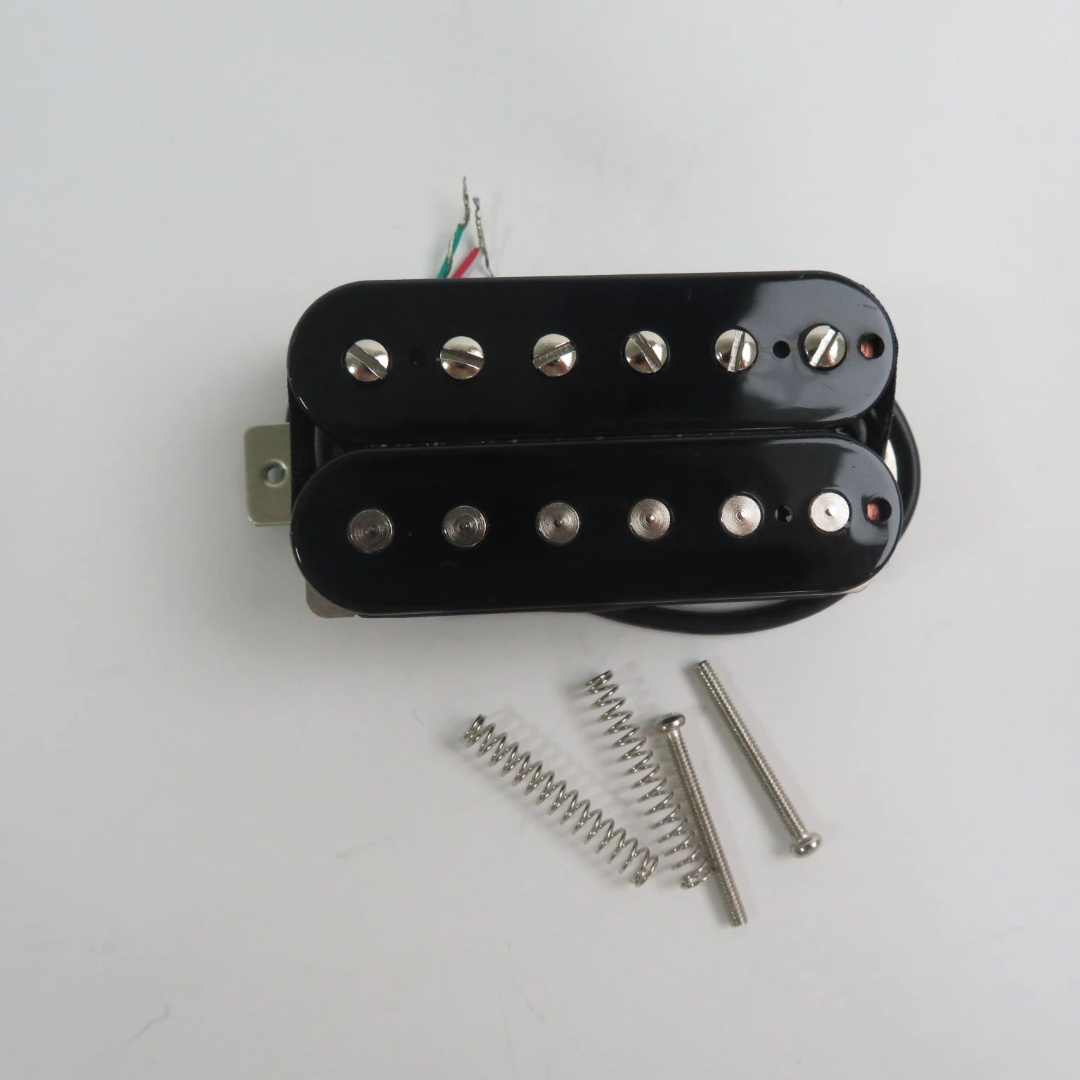 Humbucking électrique JE514 ups Alnico 5, noir/zèbre: Violet