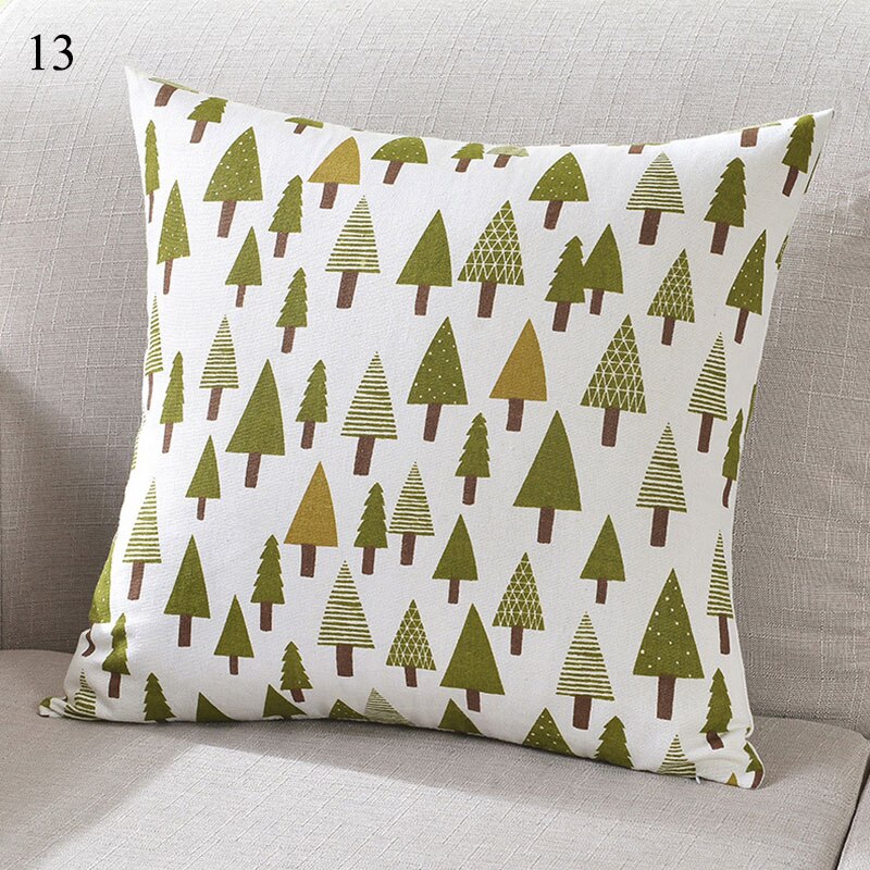 Housse de coussin carrée, taie d'oreiller, décoration de voiture, à la , fournitures pour la maison, 40x40cm: 13