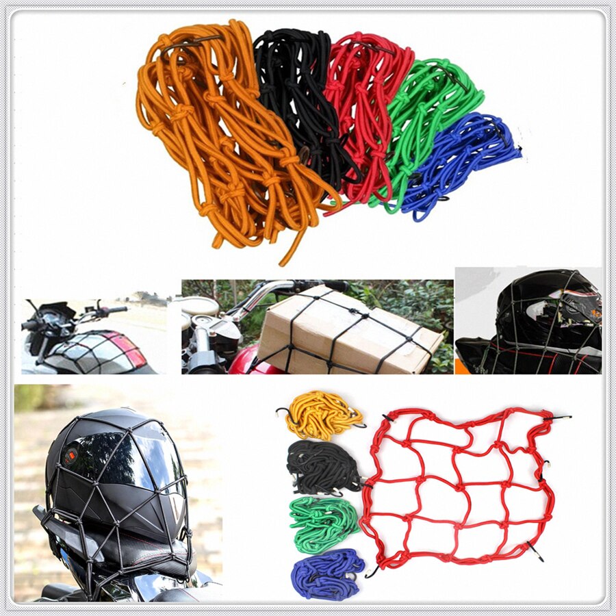 Motorcykel cykeltaske hjelm bagage bagage lastnet til ducati monster  m400 m600 m620 m750 m750ie m900 stripe