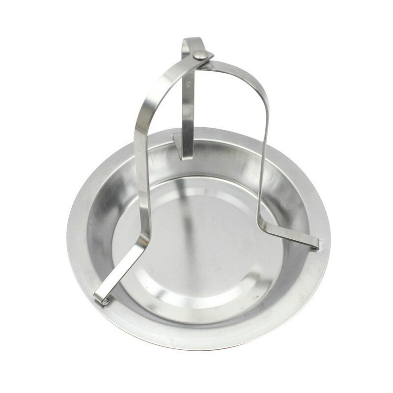 Folding Stainless Steel Vertical Poultry Turkey Chicken Roaster Rack with Roasting Pan for Oven or Barbecue