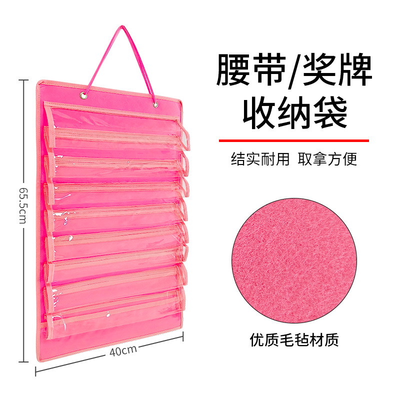 Martial Arts Riemen Organizer Karate Riem Display Houder Duurzaam Rek Muur Hangende Taekwondo Riem Opslag Voor Muay Thai Mma Judo: YELLOW