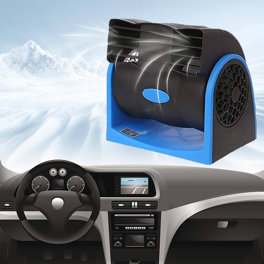 12V 24V car Cooling Air Fan Electric Car Fan Speed Adjustable Silent Cooler Vent Fans High Velocity Blower Safe Without Leaf Fan