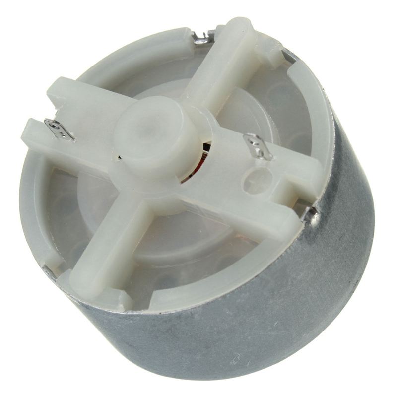 3V-12V Mini DVD VCD Motor eléctrico de 3V-2700RPM 6V-4000RPM RF-500TB-12560