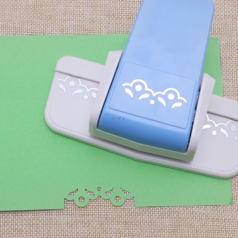 1 PC fancy border punch S flower embossing Punch scrapbooking handmade edge device DIY paper cutter craft Handmade