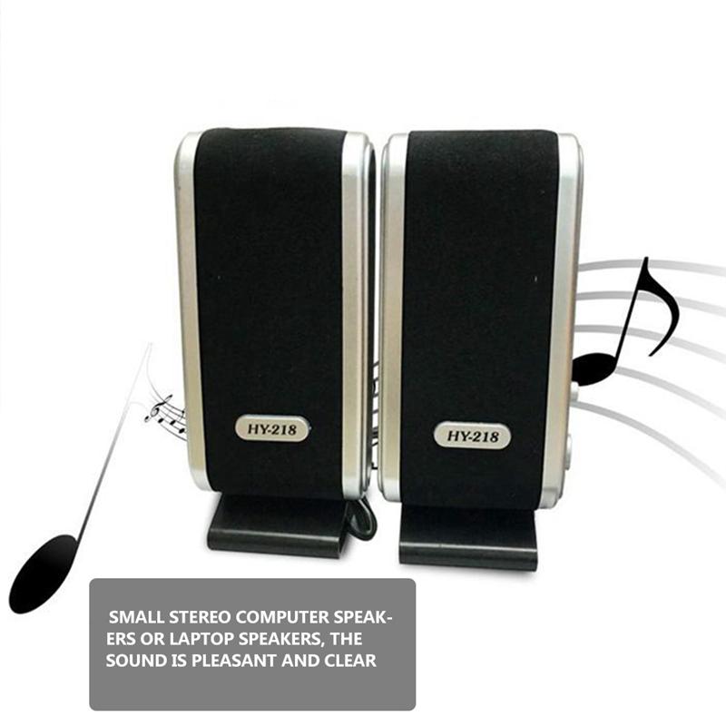 USB Power Computer Speakers Stereo Portable Mini Speaker Laptop Speaker