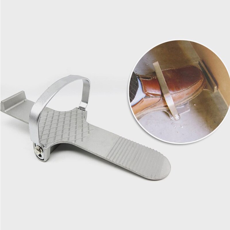 Door Board Lifter Durable Anti-slip Plaster Sheet Lifting Tool for Repairing LB88