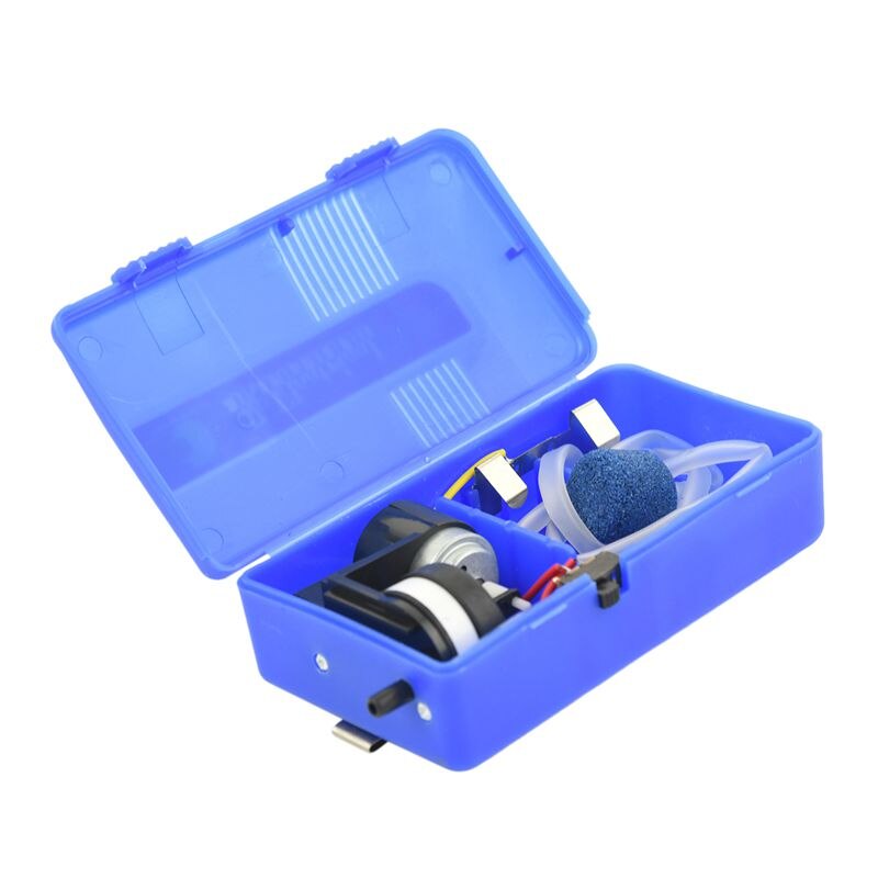 Battery Powered Portable Air Pump for Aquarium Fish Tank