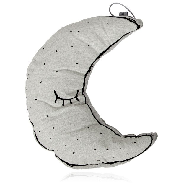Baby Zimmer Dekoration Bett Stoßstange Mond Stern Nacht eins freundlicher Kissen Krippe Schutz Bettwäsche einstellen Fotografie Requisiten: Mond
