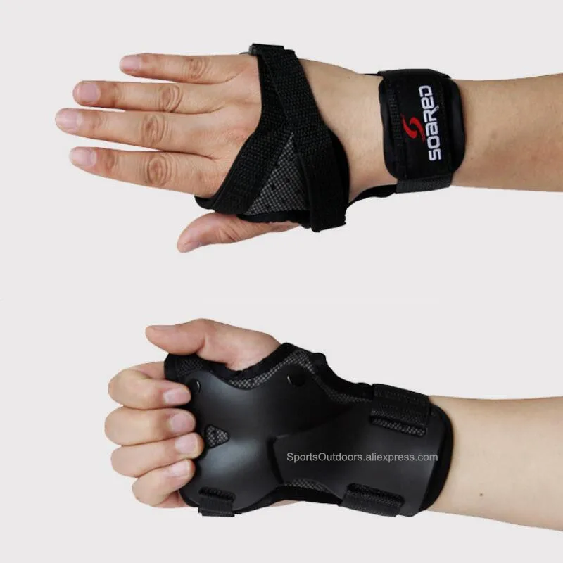 Protège-poignet pour hommes, femmes et enfants, Protection de la paume du poignet pour le patinage à roulettes, le Ski et le Snowboard