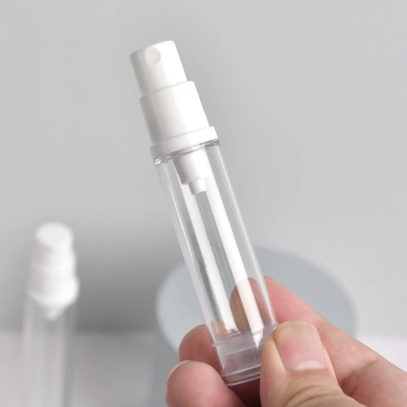 5/10/15ml mini draagbare vacuümflesjes, lege vloeibare lotionsprayflesjes, navulbare make-up cosmetica parfumflesjes