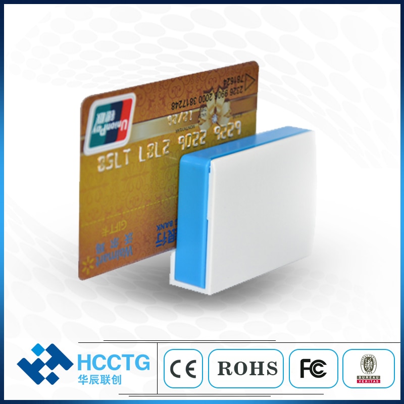 Bluetooth smart Card Reader Combo MSR Smart Card Reader, MSR Swipe Reader, Contact IC Chip Card Reader/Writer