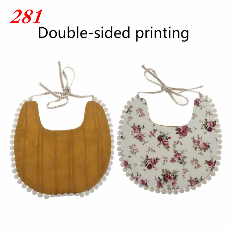 Bébé gland salive serviette florale Vintage -né photographie Double face bavoirs garçons filles accessoires Bandana campagne Costume enfants: 281