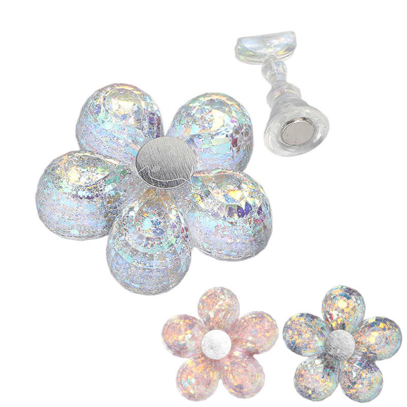 Nail Display Stand ABS Reusable Nail Stand for Home for Beginners