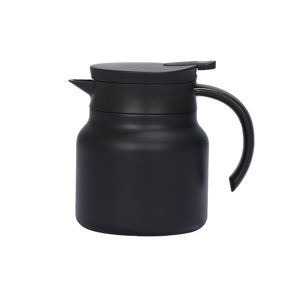 800ML Coffee Carafe Stainless Steel Thermal Pot Coffee Vacuum Flask Insulated Coffee Thermos For Coffee Milk Tea: B