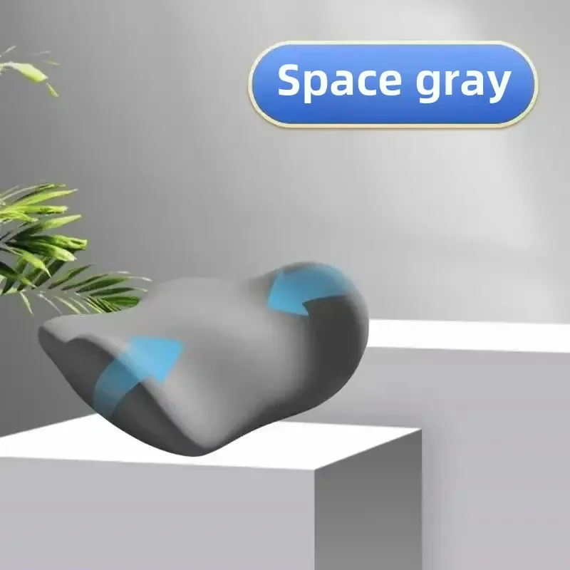 Spesiell korsryggstøttepute søvn korsryggpute ergonomisk myk komfortabel minnebomullsseng korsryggstøtte