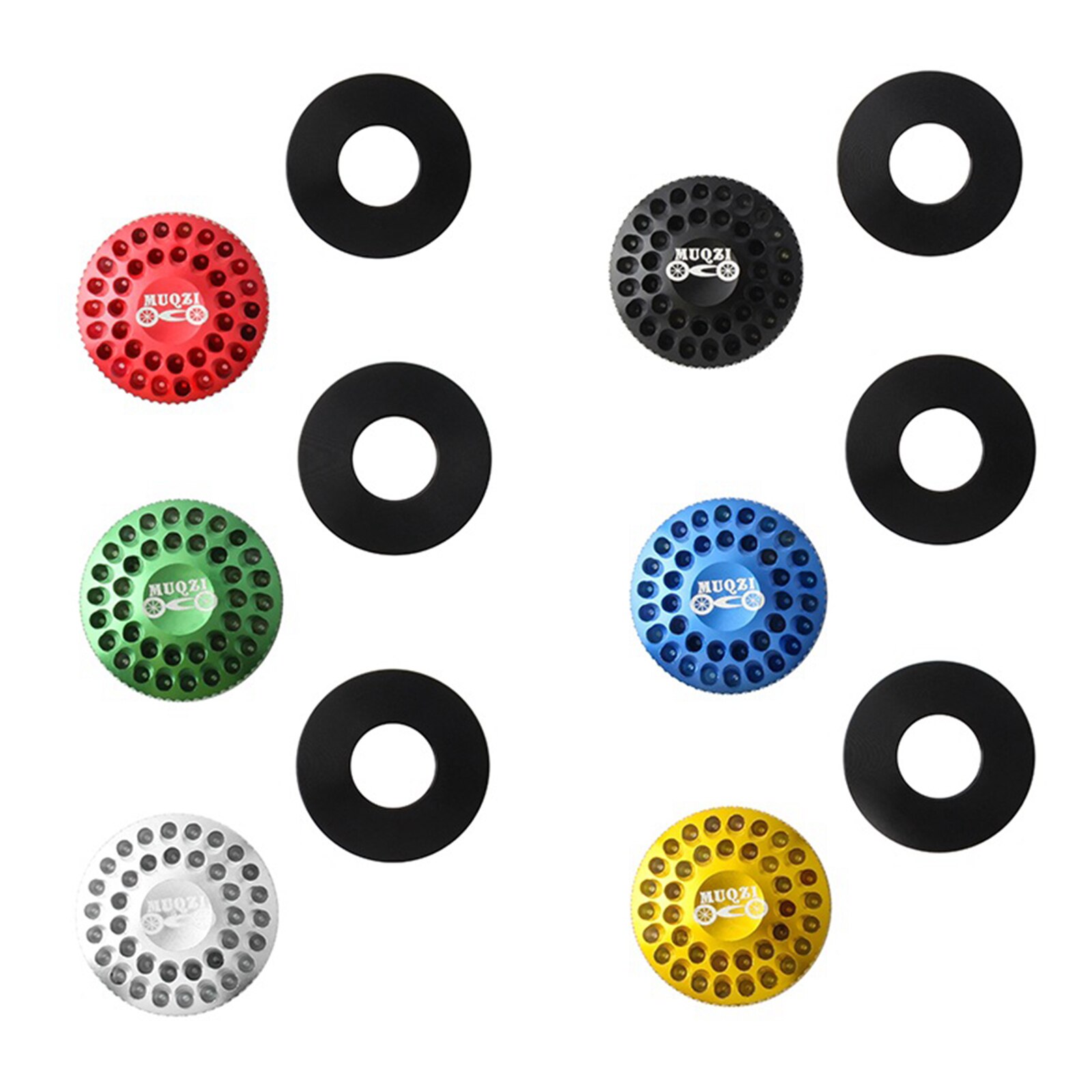 Bike Deluxe Suspension Fork Valve Cap Ultralight S... Grandado