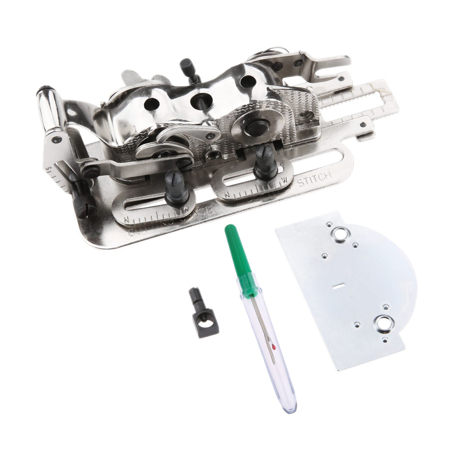 Industrial Sewing Machine Parts Flat Wagon Adjustable Lock Hole Opener YS-4454/4455 Buttonholer Attachment