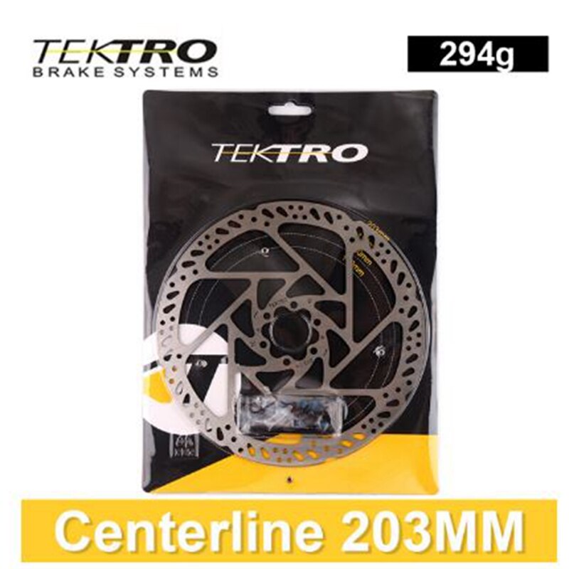 パーツ Tektro t2.3mm 180mm 6-Bolt Brake Rotor パーツ Tektro t2.3mm 180mm 6-Bolt Brake Rotor パーツ Tektro t2.3mm