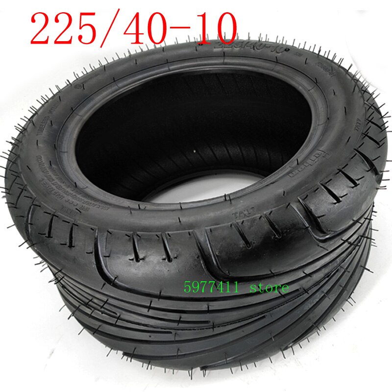 225/55-8 Tire 225/40-10 Tyre 18x9.50-8 Front or Rear 8inch 10inch 6PR Electric Scooter Vacuum Tires For Harley Chinese Bike: 225 40-10