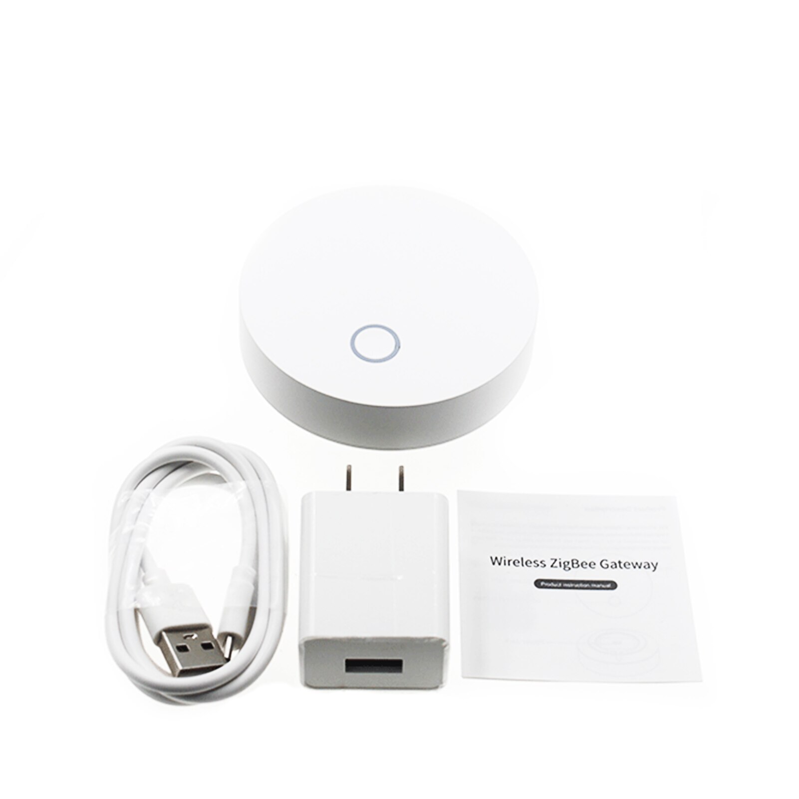 Hub de enlace inteligente Wifi para termómetro inteligente, Sensor de higrómetro Compatible con Alexa, Google, aplicación para hogares, Control remoto, Tuya, Zigbee