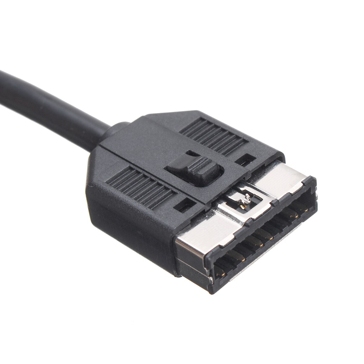 For Land Rover/Range Rover/Jaguar For iPhone/iPod/iPAD Interface Aux Auxiliary Audio Input Cable Adapter