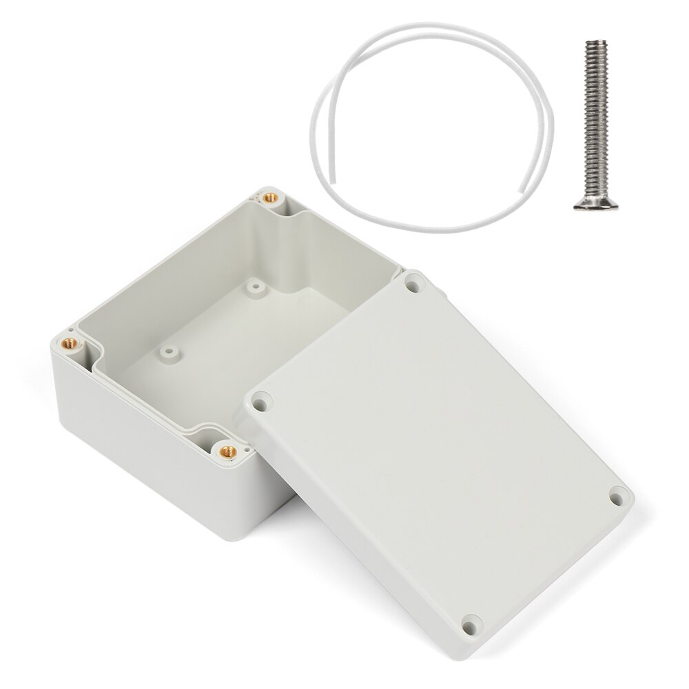ABS Project Instrument Case Waterproof Plastic Enclosure Box Electronic Electrical Project Box Outdoor Junction Box Housing