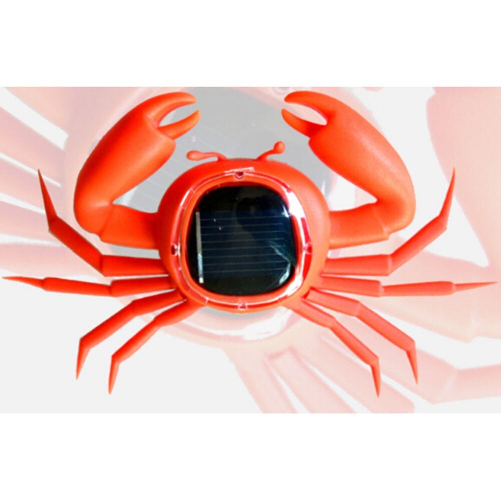 Kid Solar Energy Powered Toy Mini Kit Novelty Power Crab Robot Educational Gadget Toy For Children