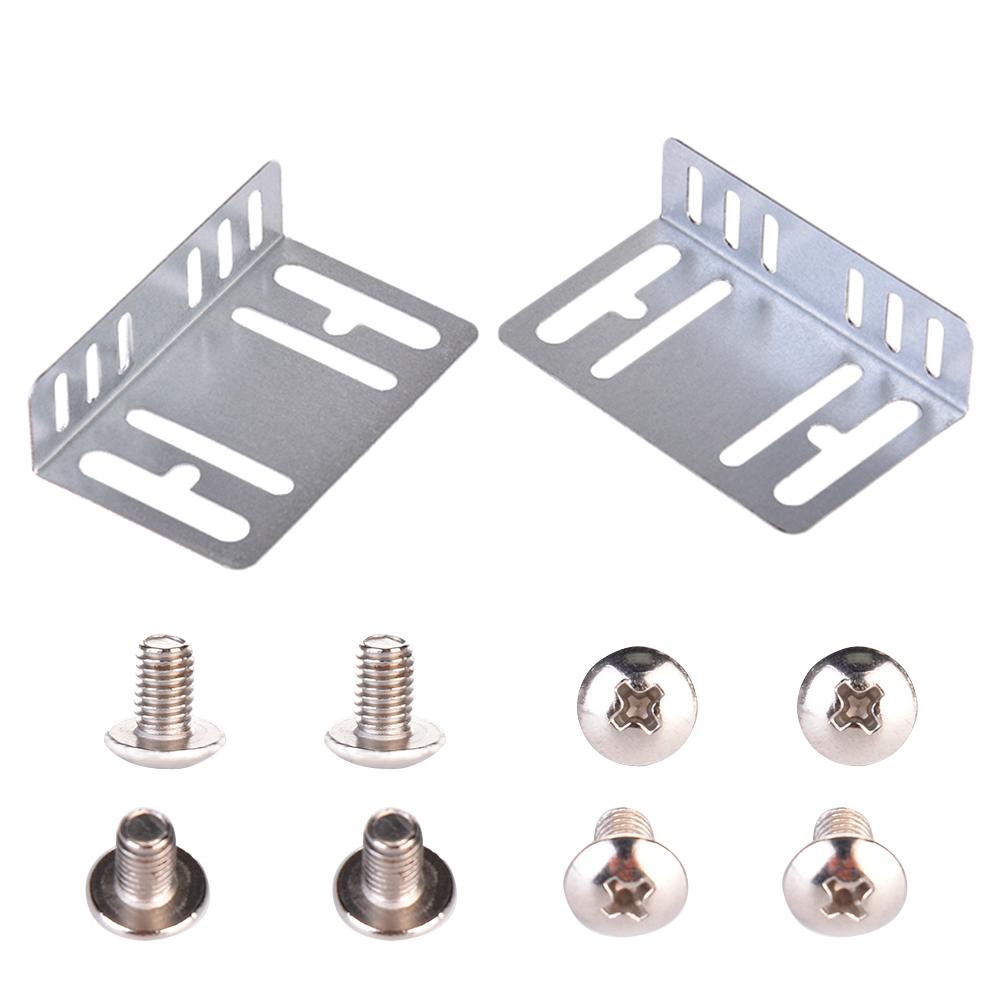 Accesorios de montaje para Radio MP5 de coche, soporte de Tornillo de montaje duradero, 2Din, Universal, 1 unidad