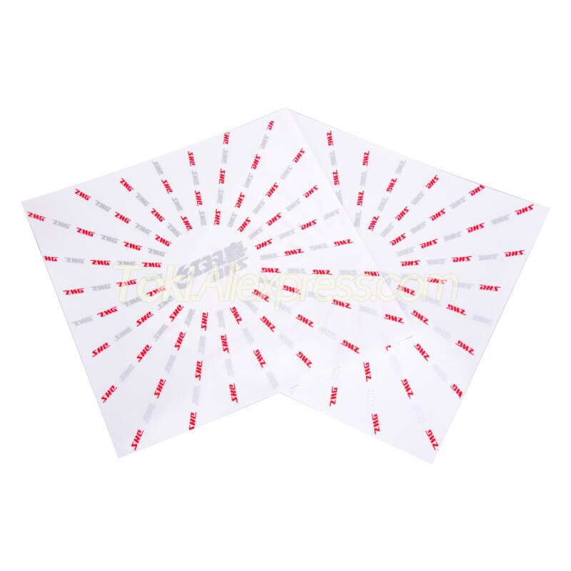 10x Selfsticky DHS Table Tennis Protective Film P... Grandado