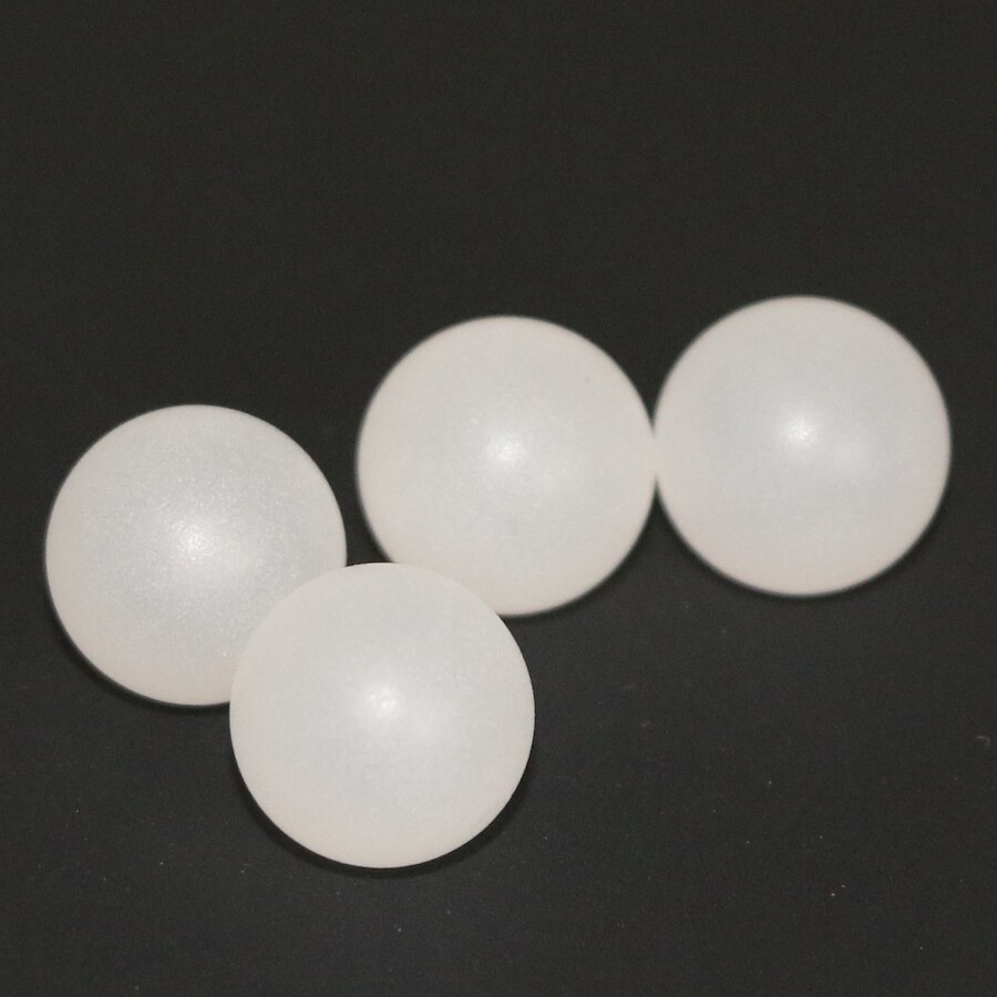 20mm 20 stuks Polypropyleen (PP) Plastic Bol Effen Precisie Ballen voor Kogelkranen en Lagers