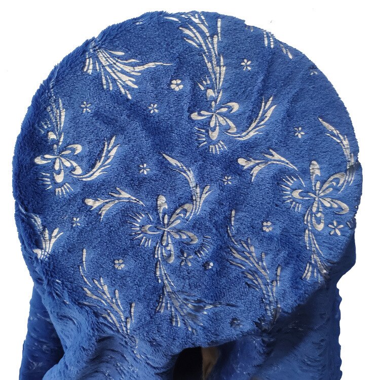 fabric full polyester bronzing knit pv velvet finishing fabric