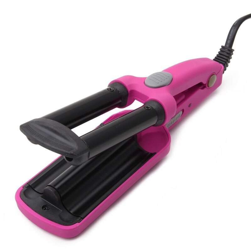 Mini pince à cheveux en céramique, 1 pièce, fer à friser, pince à onduler, rouleau, Salon