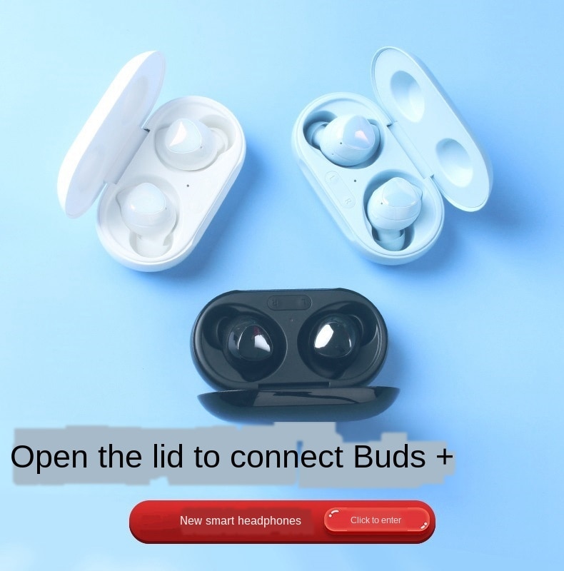 Auriculares Bluetooth 5,0 + Plus, auriculares deportivos con control táctil a prueba de agua R175, auriculares inalámbricos rápido de carga