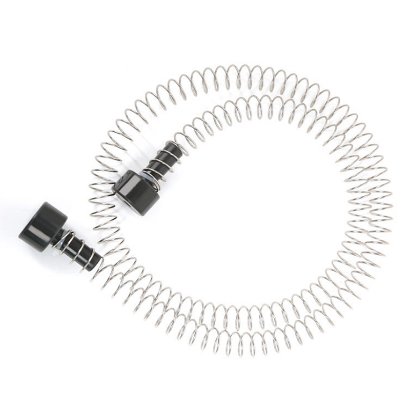 Zipline Spring Brake 165Cm Stainless Steel Zip Line Spring Brake Heavy Duty Zipline Brake Speed Reducer Spring Brake