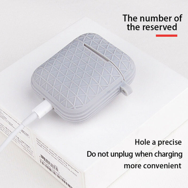 Airpods Accessoires Case Anti Verloren Riem Beschermende Siliconen Cover Huid Riem Voor Apple Air Pod Dust Covers