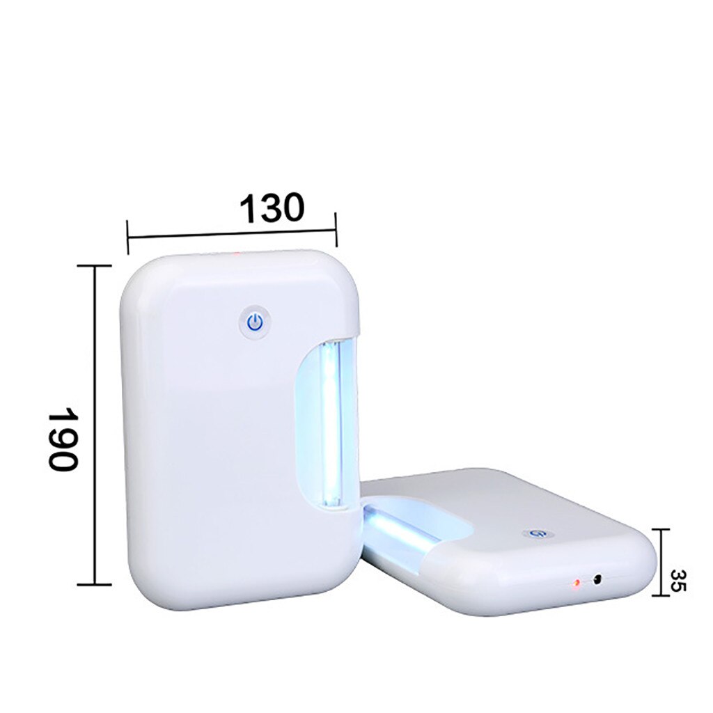 Portable Uv Germicidal Lamp Disinfection Lamp Portable Home Travel Closestool Toilet Ultraviolet Disinfection For Home Trave #g3