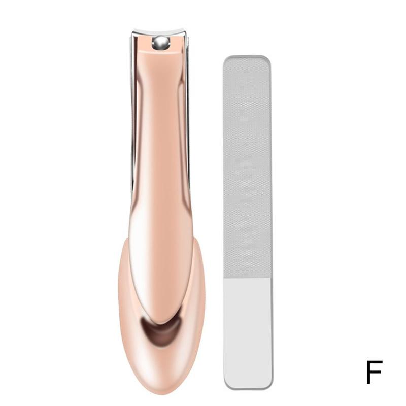 Nail Clippers Steel Nail Cuticle Remover Nail Trimmer Trendy Toe Nail Tools For Manicure Scissors