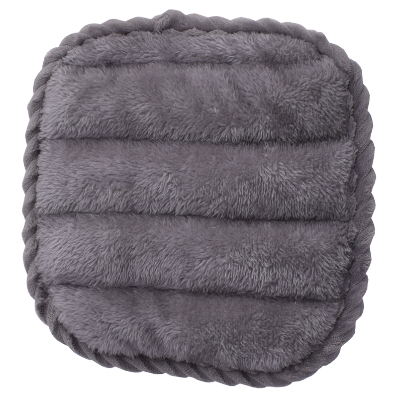 Solid Thick Stool Cushion Chair Seat Cushion Kids Seat Pad Antiskid Cute Pillow Cushion Home Decor 28x28/33x33 CM